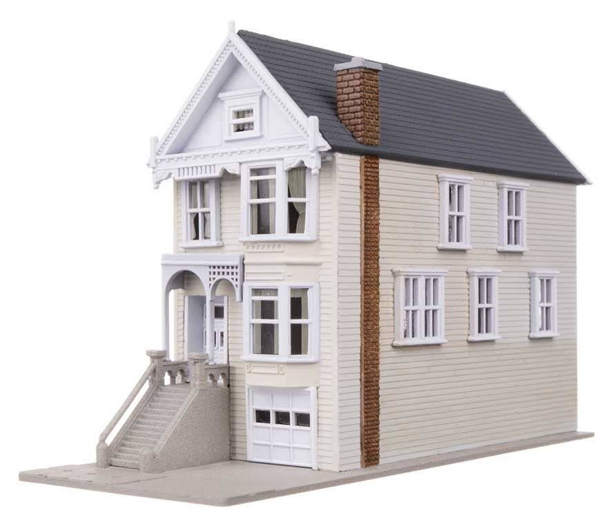 Walthers 931-1051 N Queen Ann House Victorian House Building Kit