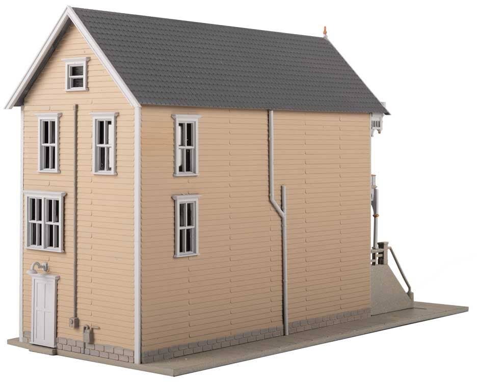 Walthers 931-951 HO Queen Anne House Victorian House Building Kit