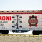 USA Trains 16267 G Peroni Birra Woodside Reefer Car #