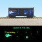 USA Trains R19163 G Happy Halloween Glow-in-the-Dark Boxcar