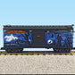USA Trains R19163 G Happy Halloween Glow-in-the-Dark Boxcar