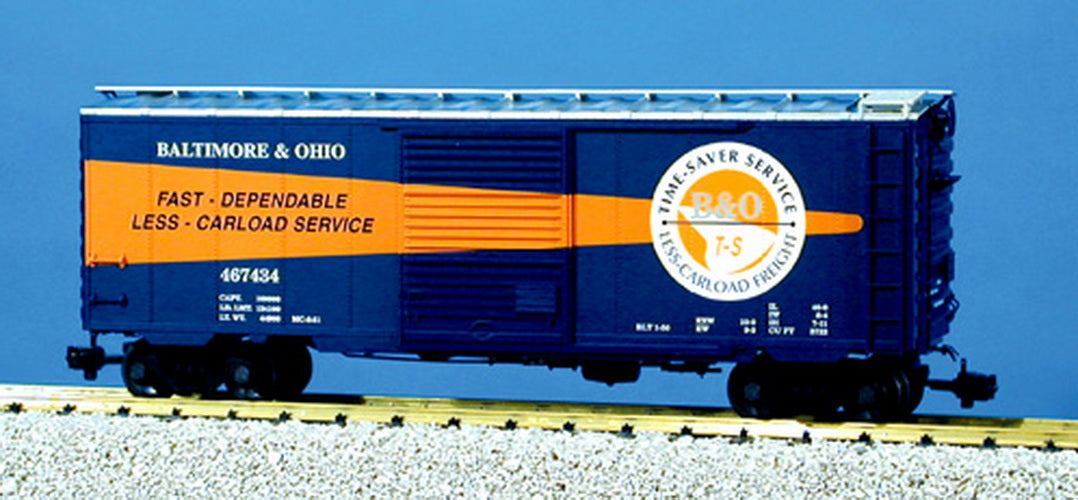 USA Trains 19220C G Baltimore & Ohio 40' Boxcar #467434