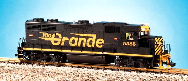 USA Trains R22205 G Rio Grande GP 38-2 Diesel Locomotive