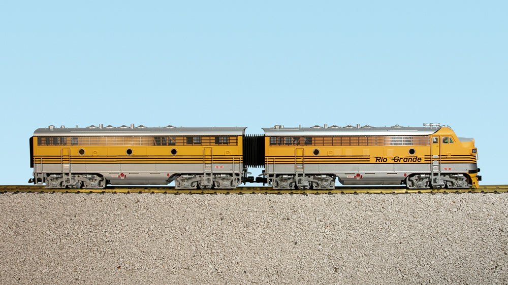 USA Trains R22280 G Rio Grande F-7 AB Diesel Locomotive