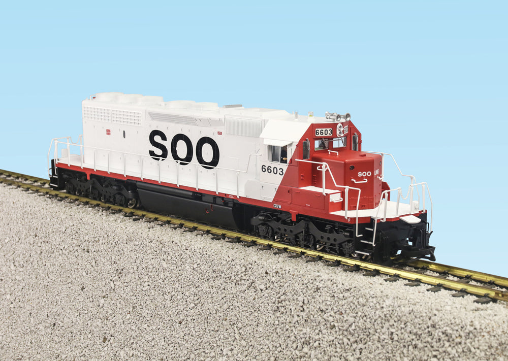 USA Trains R22320 G Soo Line SD40-2 Diesel Locomotive