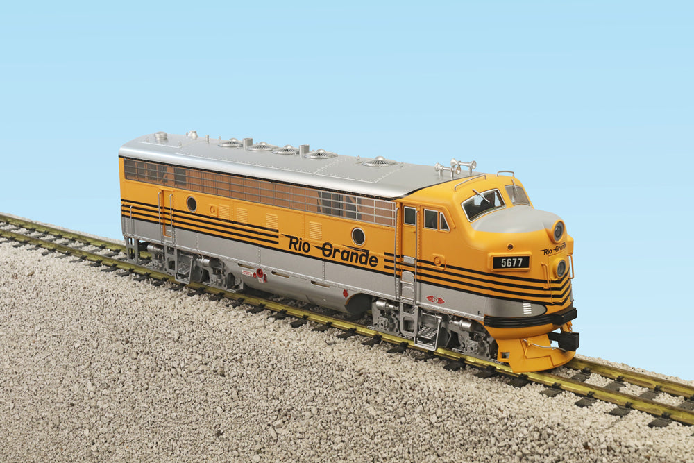 USA Trains R22380 G Rio Grande F-7 A Diesel Locomotive