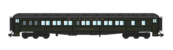 USA Trains R32005 G Pullman Otonagon Heavyweight Sleeper Car #4