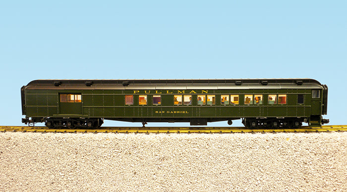 USA Trains R32040 G Santa Fe San Gabriel Baggage/Club Car