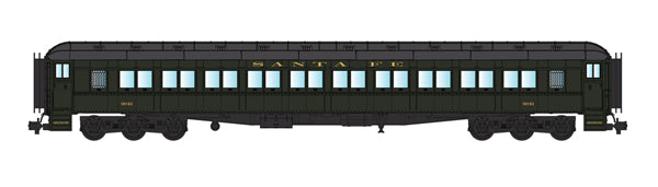 USA Trains R32041 G Santa Fe Coach Car 1 #3041