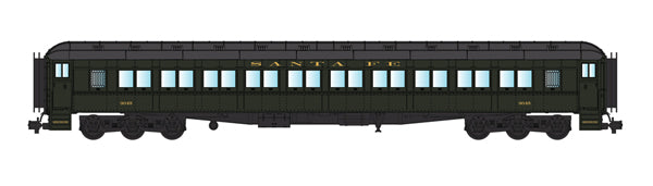 USA Trains R32042 G Santa Fe Coach Car 2 #3045