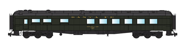 USA Trains R32044 G Santa Fe Diner Car #1400