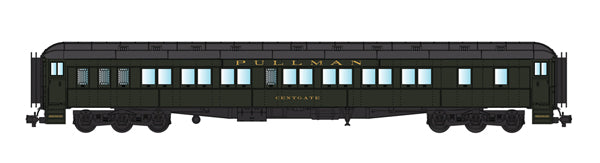 USA Trains R32046 G Santa Fe Centgate Sleeper Car #2