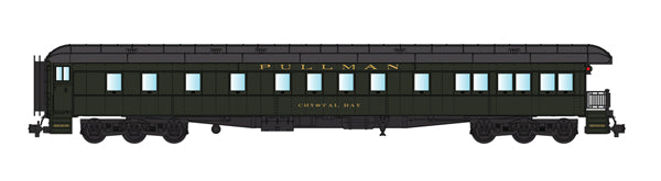 USA Trains R32049 G Santa Fe  Crystal Bay Observation Car