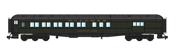 USA Trains R32050 G Southern Pacific National Park Baggage/Club Car