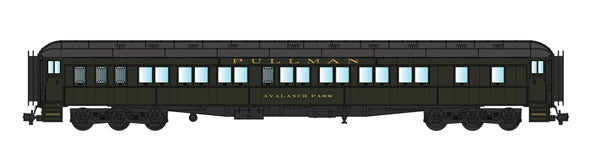 USA Trains R32056 G Southern Pacific  Avalanch Pass Sleeper Car #2