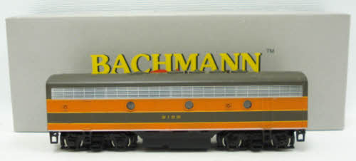 Bachmann 31209 HO Great Northern EMD F7-B Diesel-Powered Locomotive #313B MT/Box