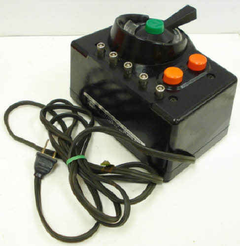 Lionel LW O Vintage Trainmaster 125 Watt Transformer with Whistle VG