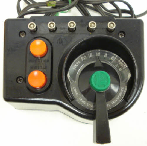 Lionel LW O Vintage Trainmaster 125 Watt Transformer with Whistle VG