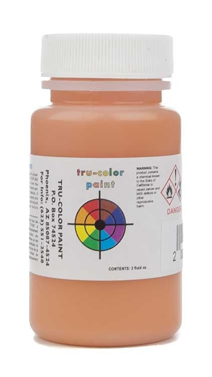 Tru-Color 2368 Milwaukee Caboose Orange Railroad Color Acrylic Paint 2 oz Bottle