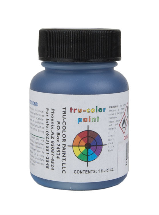 Tru-Color 392 Frisco Meteor Blue 1 oz. Paint Bottle