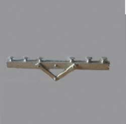 Alexander Scale 3205 HO Railroad Telephone Pole Crossarms (Pack of 4)
