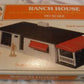Bachmann 45154 HO Plasticville Ranch House Classic Building Kit