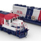 Rapido Trains 040560 HO WP Bicentennial EMD GP40 Diesel Locomotive #1776 + #1976