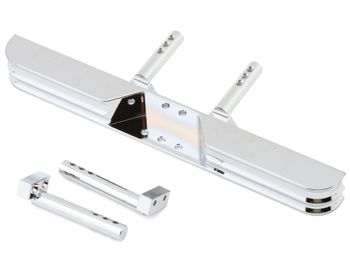 RC4WD Z-S0668 Toyota Pickups/4Runner Chrome Tough Armor Rear Step Bumper