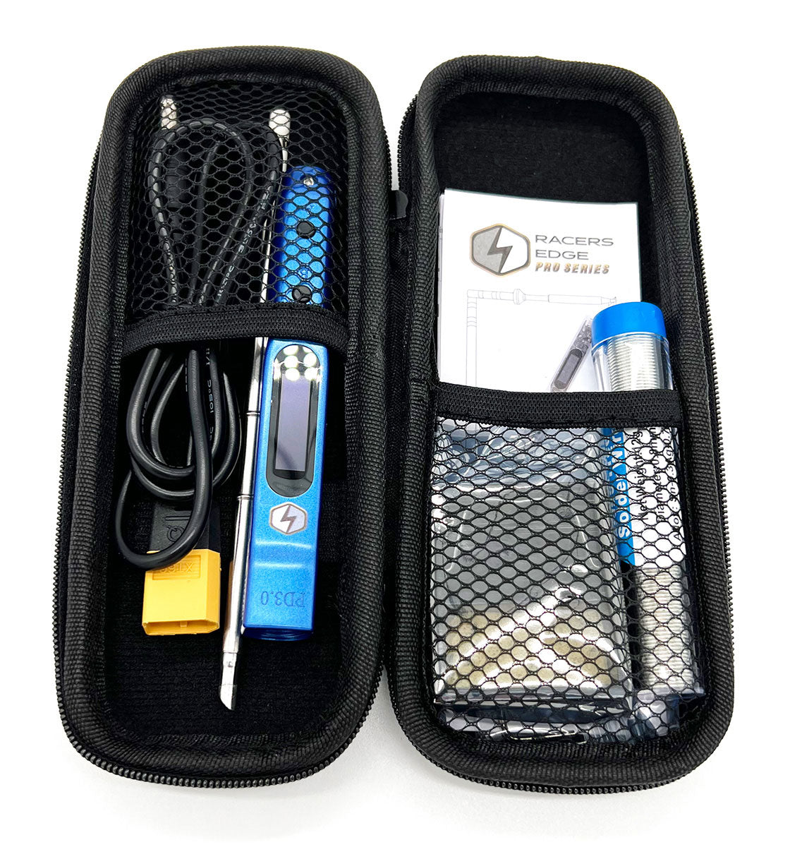 Racers Edge RCEPRO7040 PRO Portable Soldering Iron Kit