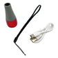 Racers Edge PRO7045RD Red PRO Portable Power Duster with Multi-level Fan