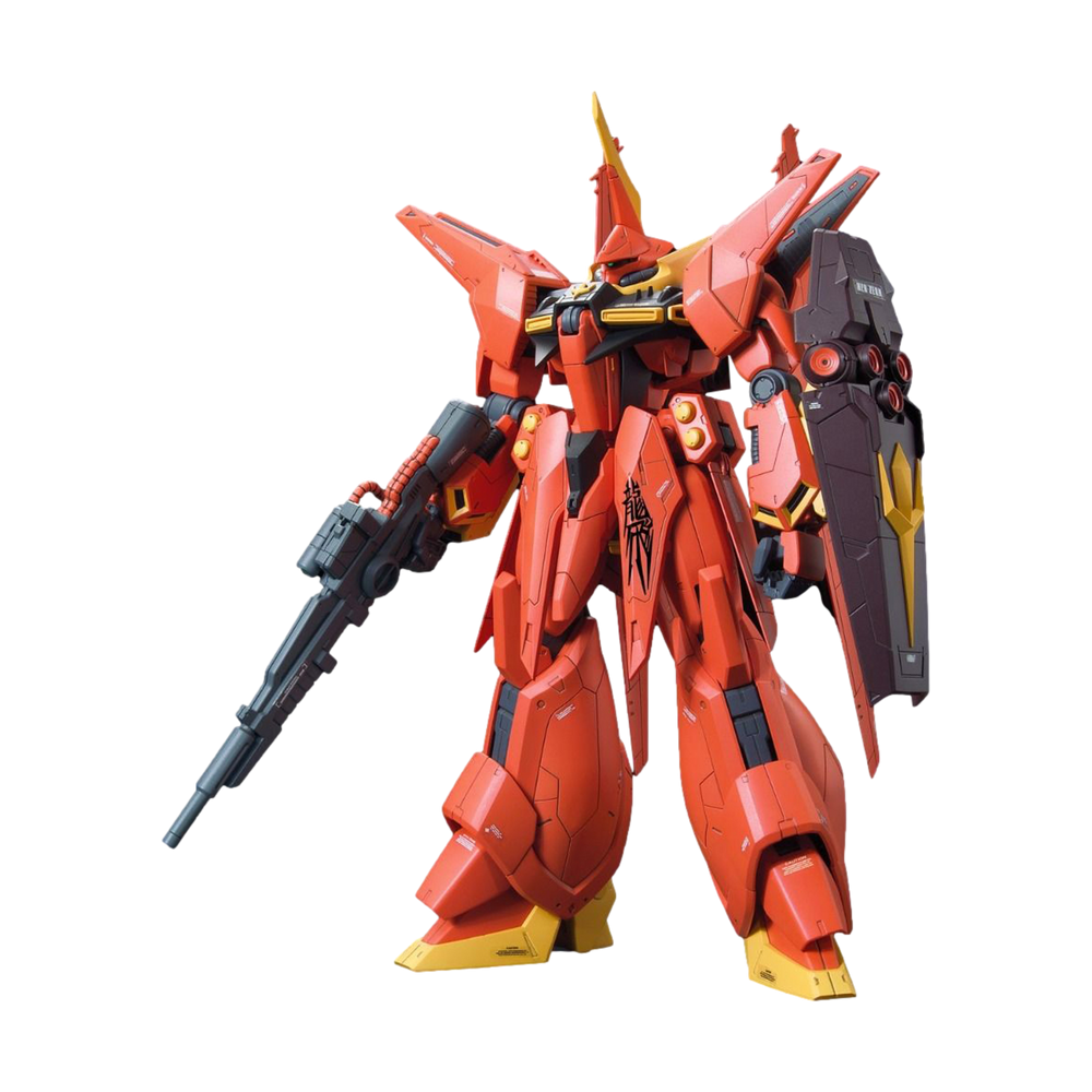 Bandai 2346794 1:100 RE/100 AMX-107 BAWOO Plastic Model Kit