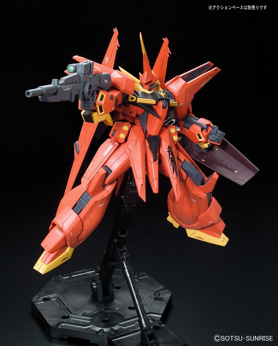 Bandai 2346794 1:100 RE/100 AMX-107 BAWOO Plastic Model Kit