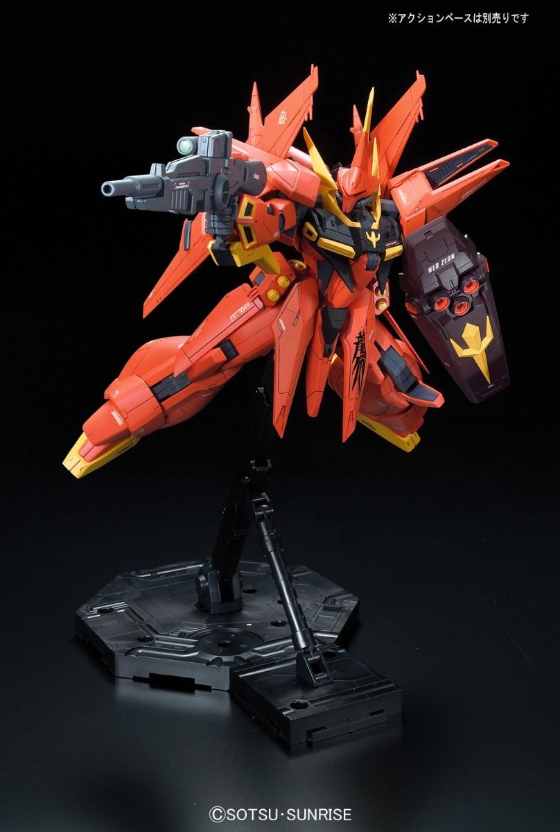 Bandai 2346794 1:100 RE/100 AMX-107 BAWOO Plastic Model Kit