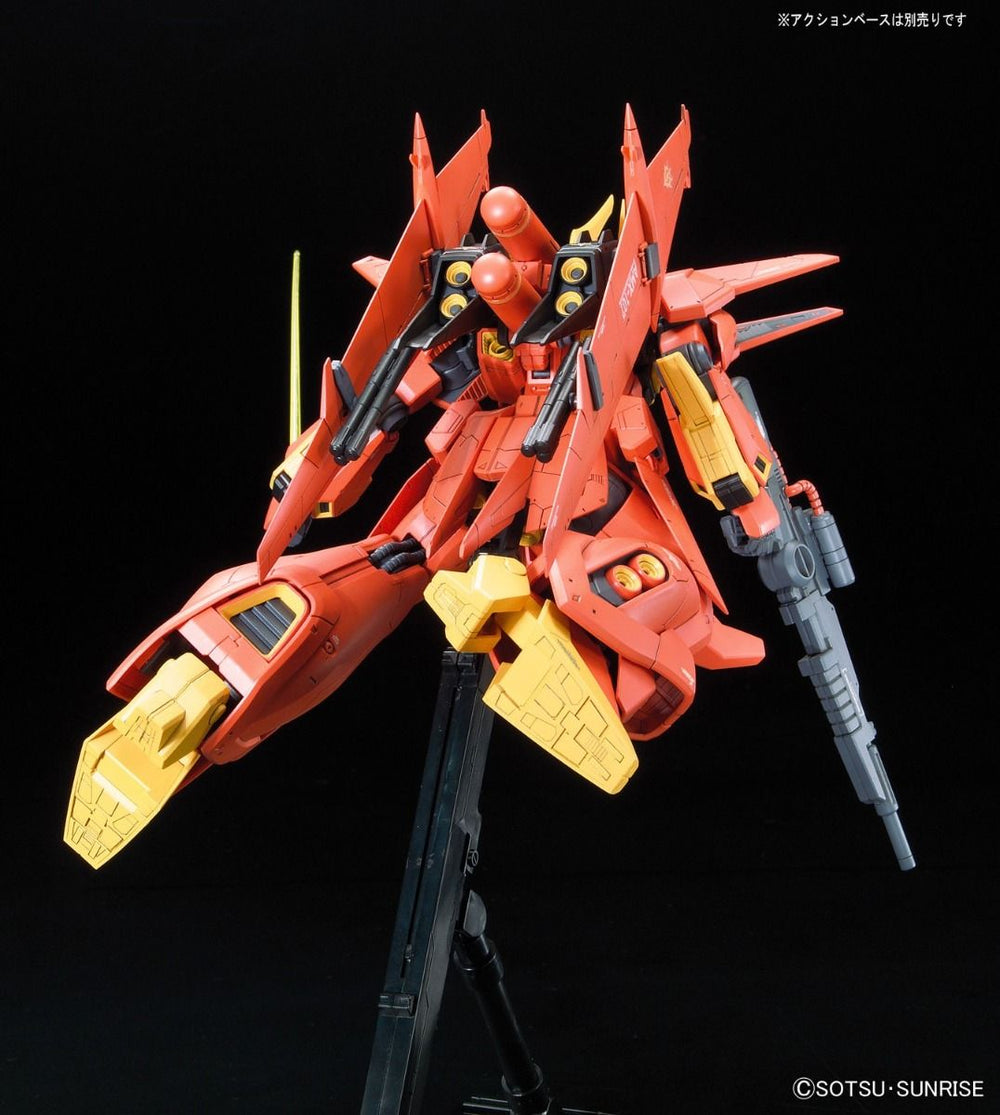 Bandai 2346794 1:100 RE/100 AMX-107 BAWOO Plastic Model Kit