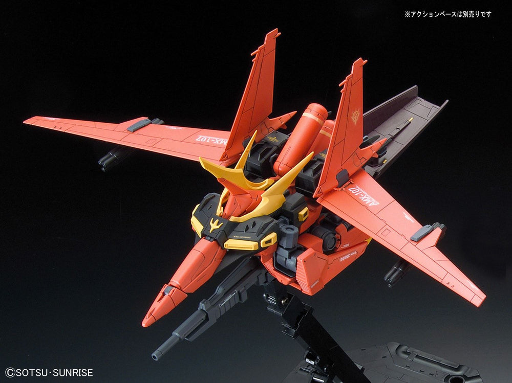 Bandai 2346794 1:100 RE/100 AMX-107 BAWOO Plastic Model Kit