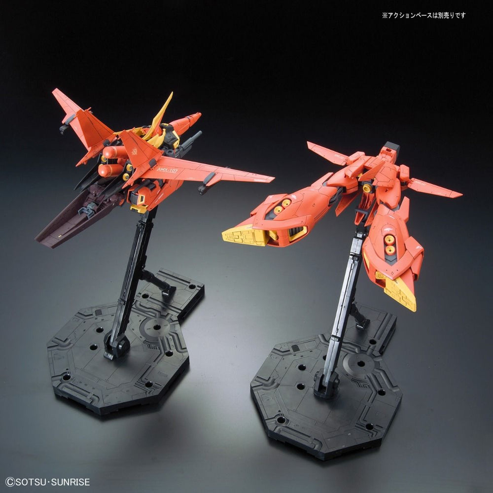 Bandai 2346794 1:100 RE/100 AMX-107 BAWOO Plastic Model Kit