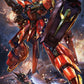 Bandai 2346794 1:100 RE/100 AMX-107 BAWOO Plastic Model Kit