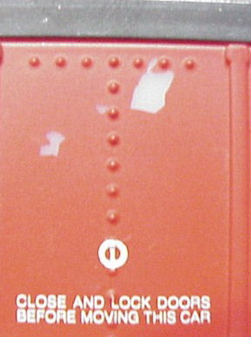 K-Line K7517 O Gauge Katy/MKT Classic Boxcar