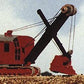 Railway Express Miniatures 2121 1:160 N Bucyrus Excavator Shovel Kit