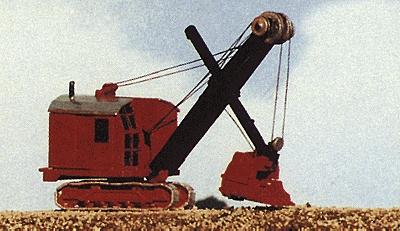 Railway Express Miniatures 2121 1:160 N Bucyrus Excavator Shovel Kit