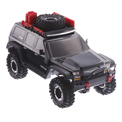 Redcat Racing 9587 Everest Gen7 PRO 1:10 4WD Rock Crawler w/ 2.4GHz Radio Black