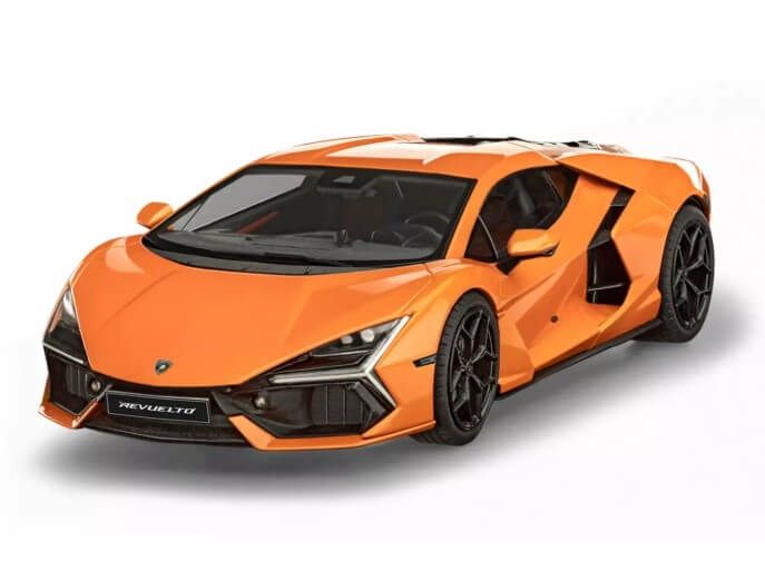 Revell 14579 1:24 Lamborghini Revuelto Plastic Model Kit
