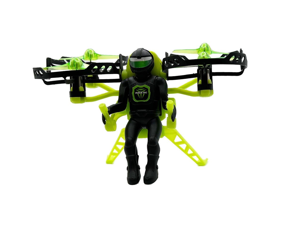 Rage R/C RGR4520 Black Jetpack Commander XL RTF