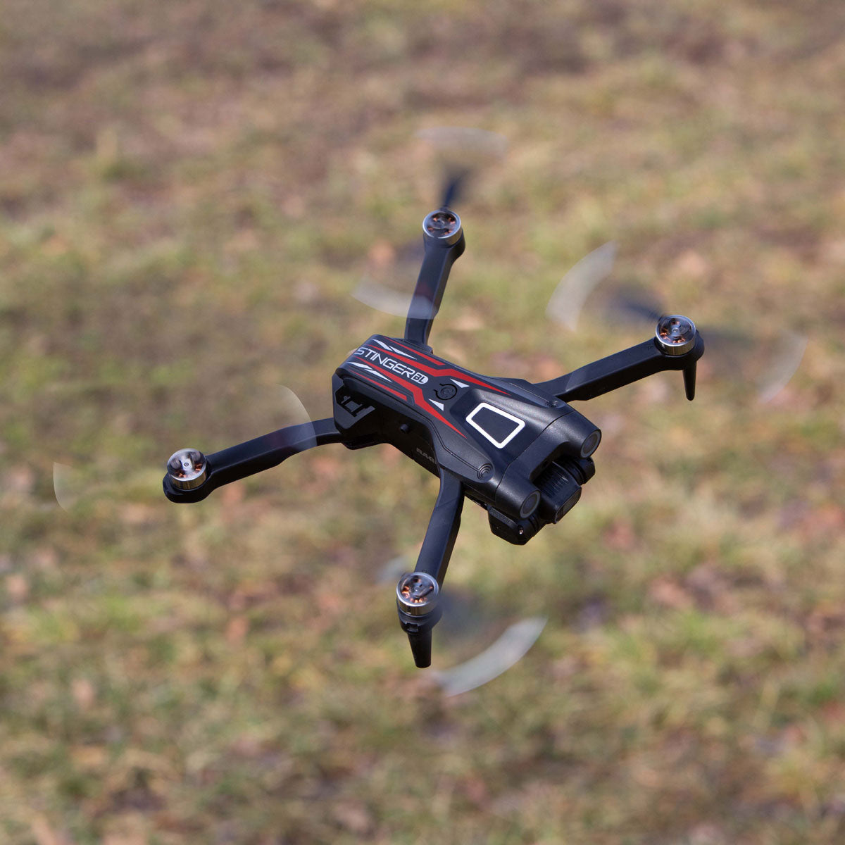 Rage R/C 4600 Stinger BL FPV Drone with 1-Axis 1080p HD Camera & Storage Case
