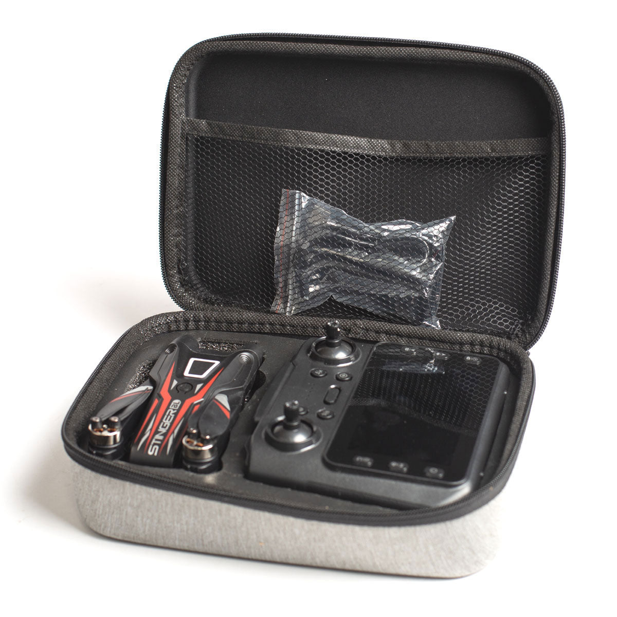 Rage R/C 4600 Stinger BL FPV Drone with 1-Axis 1080p HD Camera & Storage Case