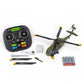 Rage R/C 6150 Hero-Copter BL Army 4-Blade RTF Heli