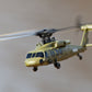 Rage R/C 6150 Hero-Copter BL Army 4-Blade RTF Heli