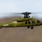 Rage R/C 6150 Hero-Copter BL Army 4-Blade RTF Heli