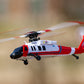 Rage R/C 6151 Hero-Copter BL Coast Guard 4-Blade RTF Heli