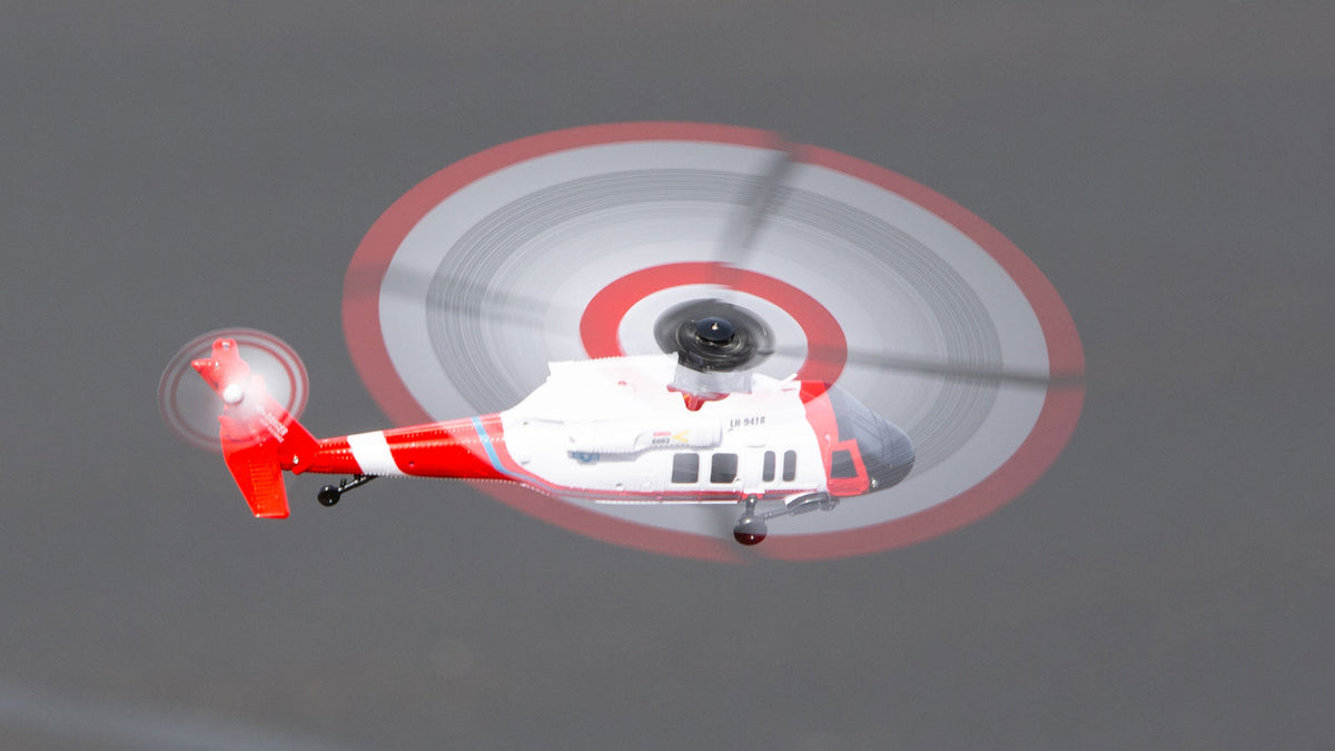 Rage R/C 6151 Hero-Copter BL Coast Guard 4-Blade RTF Heli